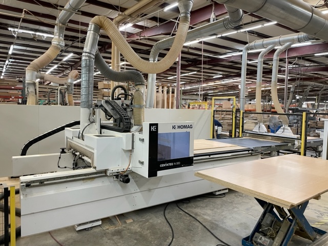 homag Centateq N-300 nesting cnc Homag centateq N-300 nested cnc , 2019